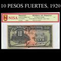 Billetes 1920