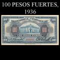 Billetes 1936