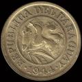 Monedas de 1944 - 25 Cntimos