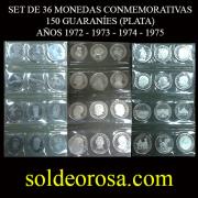Set de Monedas de 150 Gs.
