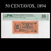 Billetes 1894