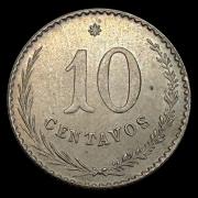 Monedas de 1903 - 10 Centavos