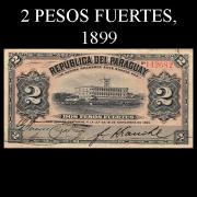 Billetes 1899