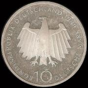 1972/2000 - Plata - R. Federal - 10 Marcos