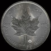5 U$ - Maple - Onzas de Plata