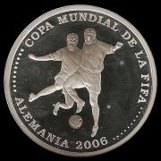 Monedas de 2003 - Plata - Alemania 2006