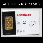 Altesse - Barras Oro 999