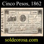 Billetes 1862