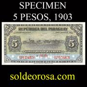 Billetes 1903
