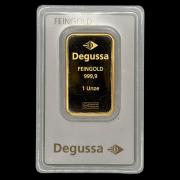 Degussa - Oro y Plata 999