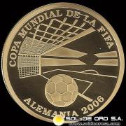 Monedas de 2004 - Plata - Mundial Alemania 2006