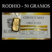 Rodhio - Oro / Gold 999
