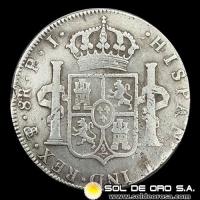 NA1 - BOLIVIA - 8 REALES, 1805 - CAROLUS IIII DEI GRATIA - MONEDA COLONIAL DE PLATA