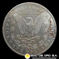 NA3 - ESTADOS UNIDOS DE AMERICA - 1 MORGAN DOLLAR, 1878 - SAN FRANCISCO - MONEDA DE PLATA