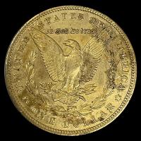 NA3 - ESTADOS UNIDOS DE AMERICA - 1 DOLLAR - 1880 - CECA SAN FRANCISCO - MONEDA DE PLATA