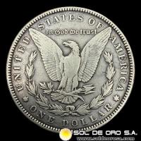 NA3 - ESTADOS UNIDOS DE AMERICA - 1 DOLLAR, 1889 - PHILADELPHIA - MONEDA DE PLATA