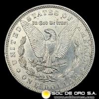 NA3 - ESTADOS UNIDOS DE AMERICA - 1 DOLLAR, 1890 - MONEDA DE PLATA