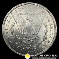 NA3 - ESTADOS UNIDOS DE AMERICA - 1 MORGAN DOLLAR, 1890 - PHILADELPHIA - MONEDA DE PLATA