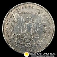 	NA3 - ESTADOS UNIDOS DE AMERICA - MORGAN DOLLAR, 1900 - NEW ORLEANS - MONEDA DE PLATA