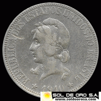 NA2 - NUMIS - BRASIL - 1000 REIS - 1910 - MONEDA DE PLATA