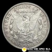 NA3 - ESTADOS UNIDOS DE AMERICA - MORGAN DOLLAR, 1921 - SAN FRANCISCO - MONEDA DE PLATA
