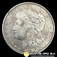 NA3 - ESTADOS UNIDOS DE AMERICA - MORGAN DOLLAR, 1921 - SAN FRANCISCO - MONEDA DE PLATA