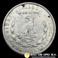 	NA3 - ESTADOS UNIDOS DE AMERICA - MORGAN DOLLAR, 1921 - SAN FRANCISCO - MONEDA DE PLATA