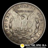 NA3 - ESTADOS UNIDOS DE AMERICA - 1 DOLLAR, 1921 - SAN FRANCISCO - MONEDA DE PLATA