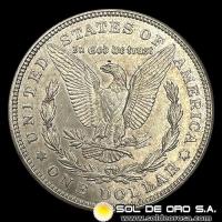 NA3 - ESTADOS UNIDOS DE AMERICA - MORGAN DOLLAR, 1921 - PHILADELPHIA - MONEDA DE PLATA