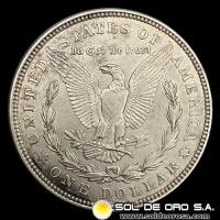	NA3 - ESTADOS UNIDOS DE AMERICA - MORGAN DOLLAR, 1921 - PHILADELPHIA - MONEDA DE PLATA