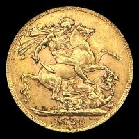 INGLATERRA - SOVEREIGN (GEORGE V), LIBRA INGLESA, 1925 - MONEDA DE ORO