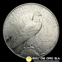 NA3 - ESTADOS UNIDOS DE AMERICA - 1 PEACE DOLLAR, 1926 - SAN FRANCISCO - MONEDA DE PLATA