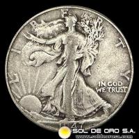 NA3 - ESTADOS UNIDOS DE AMERICA - HALF DOLLAR - 1947 - MONEDA DE PLATA