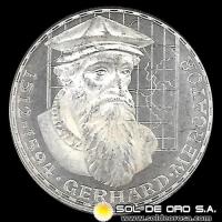 NA1 - ALEMANIA - 5 MARK - 1969 - Subject: Gerhard Mercator - MONEDA DE PLATA