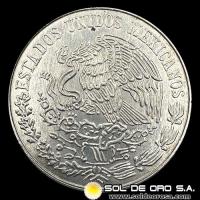 NA4 - MEXICO - 25 PESOS, 1972 - MONEDA DE PLATA