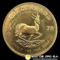 SUDAFRICA - KRUGERRAND, 1976 - MONEDA DE ORO