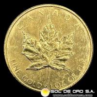 CANADA - 50 DOLLARS, 1979 - ELIZABETH II - MONEDA DE ORO