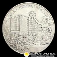 BRASIL - CASA DA MOEDA DO BRASIL - 1979 - MEDALLA DE PLATA .900