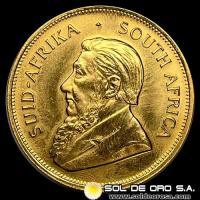 SUDAFRICA - KRUGERRAND, 1983 - MONEDA DE ORO