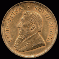 SUDAFRICA - KRUGERRAND, 1983 - MONEDA DE ORO