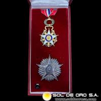 REPUBLICA DEL PARAGUAY - ORDEN NACIONAL DEL MERITO - GRAN OFICIAL - CONDECORACION