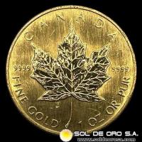 CANADA - 50 DOLLARS, 1996 - ELIZABETH II - MONEDA DE ORO