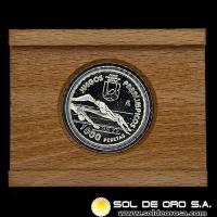 NA2 - ESPAÑA - 1.000 PESETAS, 1996 - JUEGOS PARALIMPICOS DE ATLANTA - MONEDA DE PLATA