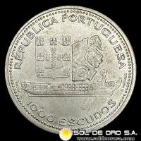 NA4 - PORTUGAL - 1.000 ESCUDOS - 1996 - MONEDA DE PLATA