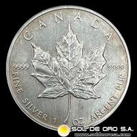 CANADA - 5 DOLLARS, 1997 - ELIZABETH II - ONZA DE PLATA