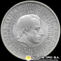 NA1 - ALEMANIA - 2005 - 10 EUROS - MONEDA DE PLATA