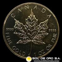CANADA - 50 DOLLARS, 2006 - ELIZABETH II - MONEDA DE ORO