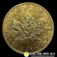 CANADA - 50 DOLLARS, 2009 - ELIZABETH II - MONEDA DE ORO