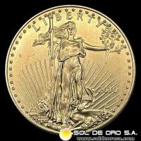 ESTADOS UNIDOS DE AMERICA - 50 DOLLARS, 2010 - MONEDA DE ORO