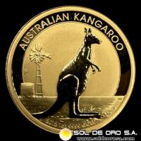 AUSTRALIA - 100 DOLLARS, 2012 - MONEDA DE ORO